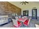 Outdoor patio featuring a dining table and grill, ideal for entertaining guests at 783 Blackberry Trl, Lawrenceville, GA 30043