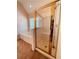 Bathroom with a soaking tub with jets and a glass enclosed shower at 2030 Calmwater Ct, Suwanee, GA 30024