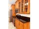 Updated kitchen featuring wood cabinets, stainless appliances, and granite countertops at 2030 Calmwater Ct, Suwanee, GA 30024