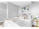 Comfortable bedroom with soft lighting, tasteful decor, and cozy bedding at 6539 Hayes Dr, Riverdale, GA 30274