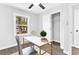Bright office room with a modern desk, view of the outdoors and lots of natural light at 6539 Hayes Dr, Riverdale, GA 30274