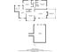 Comprehensive floor plan showcasing both floors, including the basement and main living areas at 1579 Mayflower Sw Ave, Atlanta, GA 30311
