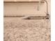 Close-up on gray speckled granite countertops with stainless steel faucet and subway tile backsplash at 651 Egrets Landing #53, Covington, GA 30014