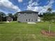 Expansive backyard perfect for gatherings and entertainment, featuring new home construction at 642 Egrets Landing #66, Covington, GA 30014