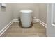 Close up of a smart toilet featuring a sleek, modern design at 642 Egrets Landing #66, Covington, GA 30014