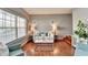 Cozy living room with hardwood floors, offering a comfortable space for relaxation and socializing at 1229 Woodmere Dr, Loganville, GA 30052