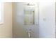 Bathroom featuring a mirror and sink needing repair at 3884 Rockey Valley Dr, Conley, GA 30288