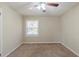 Bedroom featuring a ceiling fan and a window for natural light at 1925 Campbellton Sw Rd, Atlanta, GA 30311