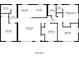 Layout of the floor plan with square footage at 3192 Belfort Se Rd, Atlanta, GA 30354