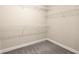 Walk-in closet features new carpet, fresh paint, and wire rack shelving at 3680 Falling Leaf Ln, Cumming, GA 30041