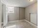 Basement features new paint, large window, and plenty of room for storage at 810 N Carter Dr, Jonesboro, GA 30236