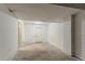Unfinished basement space ready to be transformed into a customizable living area at 810 N Carter Dr, Jonesboro, GA 30236