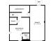 First floor layout including a garage, bonus room and laundry at 810 N Carter Dr, Jonesboro, GA 30236