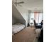 Bedroom with comfortable sleeping and working space at 232 Rockingham Dr, Loganville, GA 30052