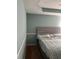 Cozy bedroom features tray ceiling and a large bed at 232 Rockingham Dr, Loganville, GA 30052