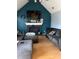 Living room with vaulted ceilings and a fireplace, perfect for relaxing and entertaining at 232 Rockingham Dr, Loganville, GA 30052