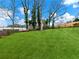 Expansive backyard featuring lush green grass and mature trees at 2308 Mark Trl, Decatur, GA 30032