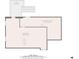 Detailed basement floorplan with dimensions of basement, electrical room, and deck at 2308 Mark Trl, Decatur, GA 30032
