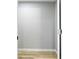 A simple and clean walk-in closet space ready to be used at 2308 Mark Trl, Decatur, GA 30032
