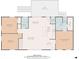 Detailed floor plan showcasing the layout of the home at 2308 Mark Trl, Decatur, GA 30032