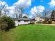 Charming home with a well-manicured lawn, complemented by an inviting entrance and driveway at 2308 Mark Trl, Decatur, GA 30032