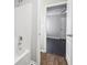 Hallway bathroom with shower/tub combination at 4416 Water Mill Dr, Buford, GA 30519
