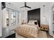 Bright bedroom with natural light, stylish decor, and a comfortable queen-sized bed at 511 Burton Dr # 805, Alpharetta, GA 30009