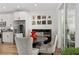 Cozy dining area with a round table, comfortable seating, and easy access to the kitchen at 511 Burton Dr # 805, Alpharetta, GA 30009