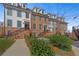 Beautiful brick and siding townhome with manicured landscaping and easy sidewalk access at 511 Burton Dr # 805, Alpharetta, GA 30009