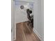 Cozy office nook with sound dampening panels and chair at 511 Burton Dr # 805, Alpharetta, GA 30009