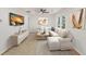 Bright living room with a neutral palette, modern furnishings, and abundant natural light at 578 Center Hill Nw Ave, Atlanta, GA 30318