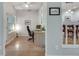Bright office space with hardwood floors, built-in cabinets, and a modern desk setup at 2000 Variations Dr, Atlanta, GA 30329