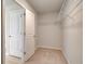 Spacious walk-in closet with carpeted floor and built-in shelving at 117 Belvedere Rd, Mcdonough, GA 30253