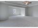 Large bedroom features neutral walls, carpet flooring, and natural light at 112 Felicity Pike, Locust Grove, GA 30248
