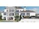 Lush backyard with a pool, patio, and deck at 1075 Lancaster Sq, Roswell, GA 30076