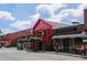 Mac McGee's Irish Pub and Vinings Gallery are street-level businesses in a commercial district at 1075 Lancaster Sq, Roswell, GA 30076