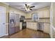 Well-equipped kitchen with stainless steel appliances, granite countertops, and ample cabinet space at 1474 Benjamin Sw Ct, Marietta, GA 30064
