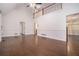 Spacious living room with hardwood floors, tall ceilings and ample natural light at 1474 Benjamin Sw Ct, Marietta, GA 30064