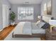 Bright bedroom features a large window and stylish decor at 1649 Southgate Mill Dr, Duluth, GA 30096