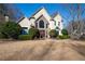 Traditional two-story home with well-manicured landscaping at 1850 Kirkmont Nw Dr, Marietta, GA 30064