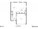 Detailed first floor plan of the home with measurements and layouts of each room at 1010 Nandina Ct, Villa Rica, GA 30180