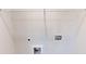 Laundry room hookups with wire rack at 1010 Nandina Ct, Villa Rica, GA 30180