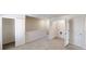 Upstairs loft area with storage space and washer dryer hookups at 1010 Nandina Ct, Villa Rica, GA 30180