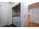 Convenient laundry room with modern washer and dryer units and plenty of storage space at 955 Juniper Ne St # 4229, Atlanta, GA 30309
