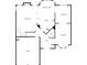First floor blueprint featuring a kitchen, living room, dining room, Gathering room, and garage at 2100 Trinity Mill Dr, Dacula, GA 30019