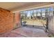 A brick patio offers a private outdoor space for relaxing and entertaining at 3454 Ashwood Ln, Atlanta, GA 30341