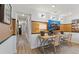 Stylish living area featuring a dedicated workspace, modern decor, and an inviting atmosphere at 125 Werner Brook Sw Way, Atlanta, GA 30354