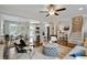 Open living space with hardwood floors and an open plan at 1916 Cannon St, Decatur, GA 30032