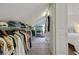 Walk-in closet featuring ample storage space for clothes and shoes at 1916 Cannon St, Decatur, GA 30032