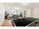 Finished basement with a recreation area, TV, ping pong table, and ample space at 103 Timber Ridge Dr, Cartersville, GA 30121